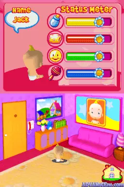 Image n° 3 - screenshots : Nursery Mania